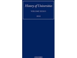 E-book History Of Universities: Volume XXXI de Mordechai Feingold