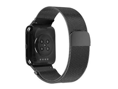 Correa Smartwatch Para Oppo Watch 41Mm Negra VENISYMLIS