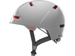 Auriculares ABUS Scraper 3.0 Ace (Gris - L)