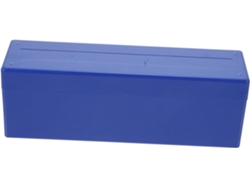 Caja De Plástico Para Guardar Monedas, Diseño Ranurado
