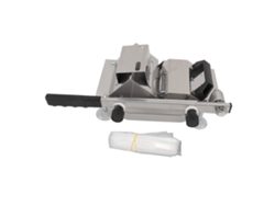 Picadora de carne manual multifuncional de acero inoxidable para restaurantes y asadores (Otros)
