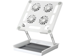 Soporte Para Portátil, Ventilador De Refrigeración Y Caja De Almacenamiento