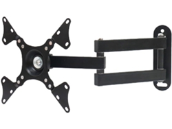 Soporte De Pared Universal Ajustable Para Tv Con Soporte Giratorio, Compatible Con Monitores Lcd De Pantalla Plana De 14 A 32 Pulgadas.