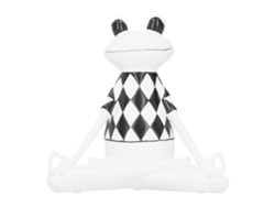 Adorno De Yoga De Resina Hecho A Mano Para Mesa, Sala De Estar, Decoración Del Hogar Bs-958 18,5 X 19 Cm
