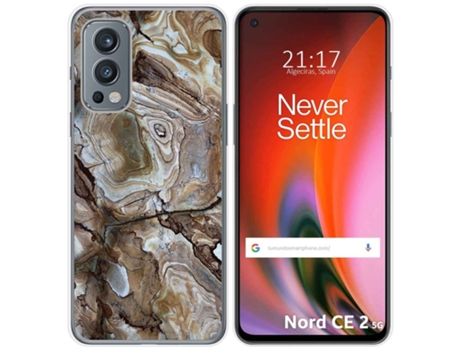 Carcasa OnePlus Nord 2 5G TUMUNDOSMARTPHONE Dibujos Multicolor