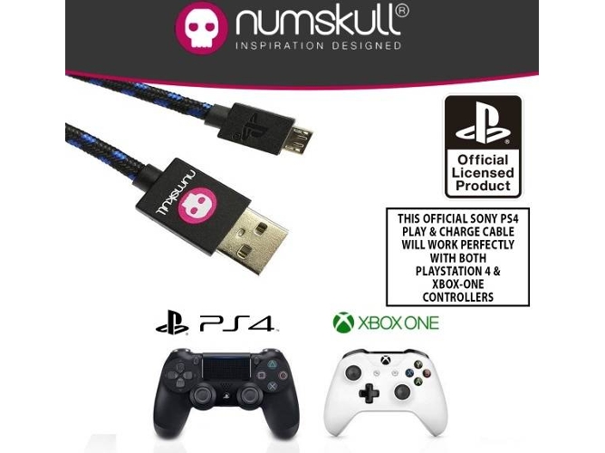AC.PS4 CABO 4M PLAY & CHARGE LIC PLAYSTA