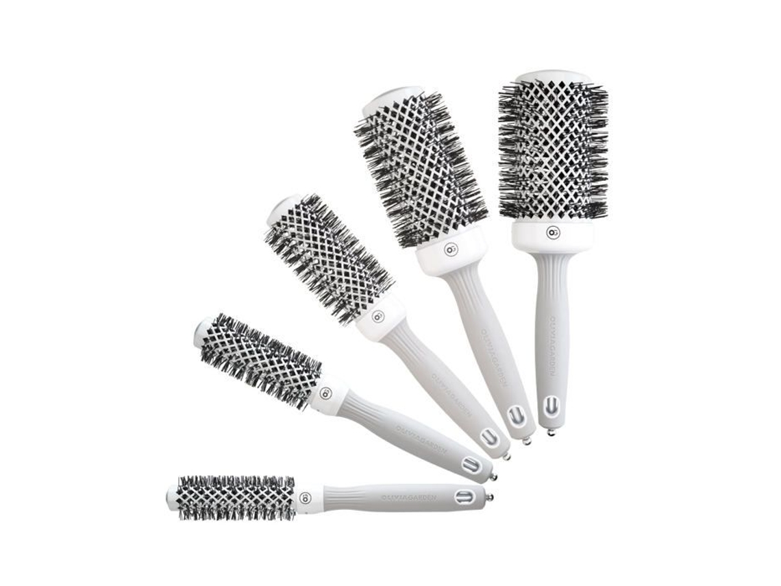 Brocha Olivia Garden Brillo De Secado Especialista Ø 55 Mm Cerámica Antiestática Volumen
