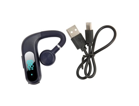 HURRISE-auriculares con cancelación de ruido V5.3, manos libres, con cancelación de ruido, casete de micrófono giratorio portátil ultraligero, soni...