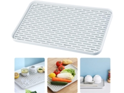Escurridor De Platos Con Bandeja Grande De 39 X 22,5 Cm.
