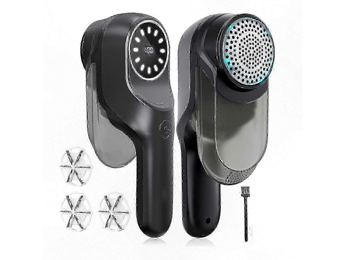 Quitapelusas eléctrico recargable para ropa y tapicería, con 2 velocidades. Rosewell