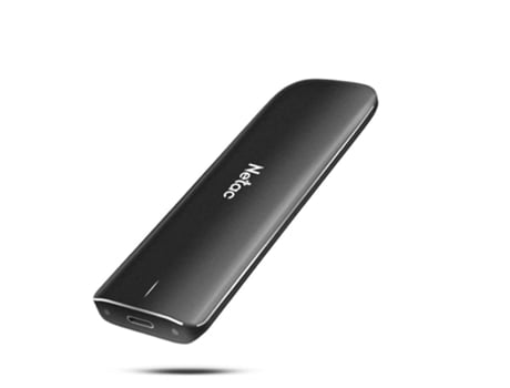 Disco Externo SSD SLOWMOOSE Portátil Tipo C USB 3.1 Gris (1 TB)