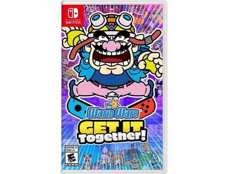 Juego Nintendo Switch Wario Ware: Get It Together