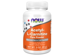 NOW FOODS Acetyl L-Carnitine Pure Powder 85 Gr