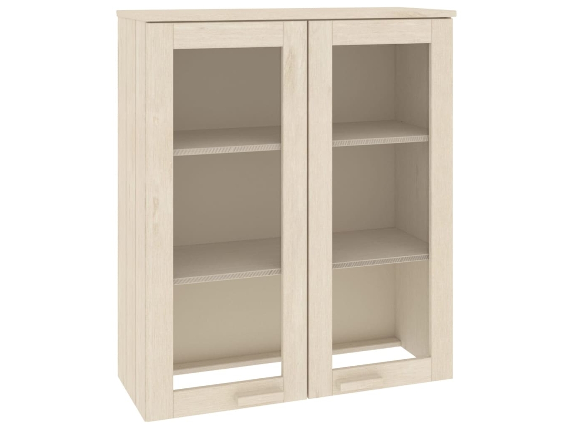 Parte superior del aparador VIDAXL Marrón Madera de pino