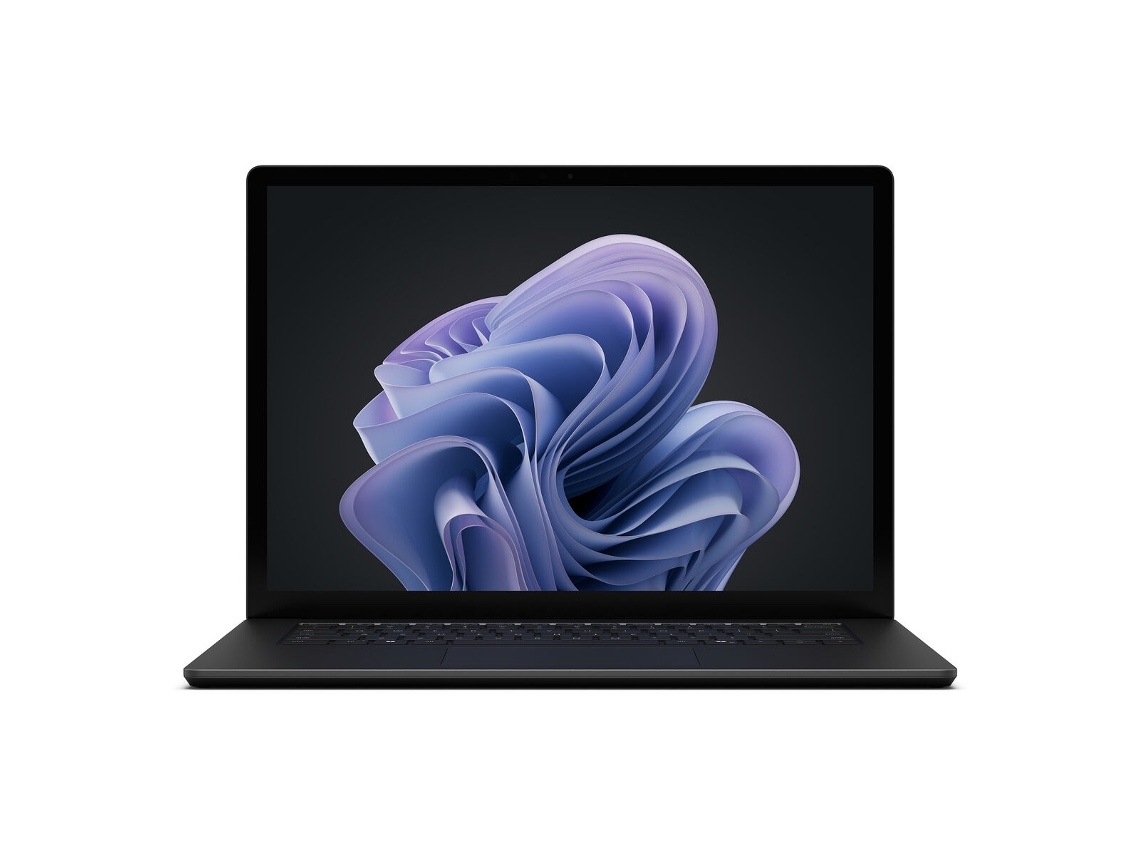 Laptop MICROSOFT Surface Laptop 6 (sRGB - 256 GB SSD - 8 GB RAM - 15" - Enchufe EU - Qwerty Español - Intel)