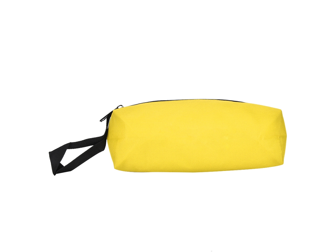 Bolsa De Almacenamiento Multifuncional Portátil De Lona Impermeable Para Herramientas (amarilla)