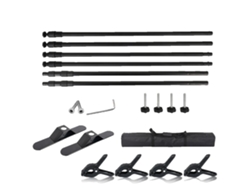 Sistema de soporte inferior, diseño de doble barra duradero, altura ajustable, SH Bjj 2430 1 Oem