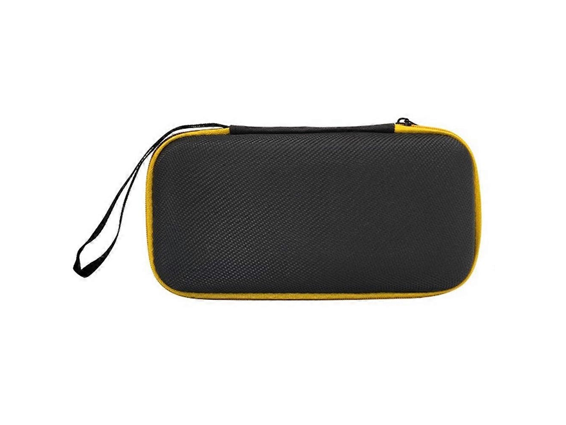 Para Rg40xx H Rg405m Bolsa De Almacenamiento De Juegos De Mano Negra Y Amarilla