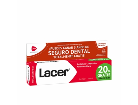 Pasta De Dientes LACER Multiprotección Lacer (150ml)