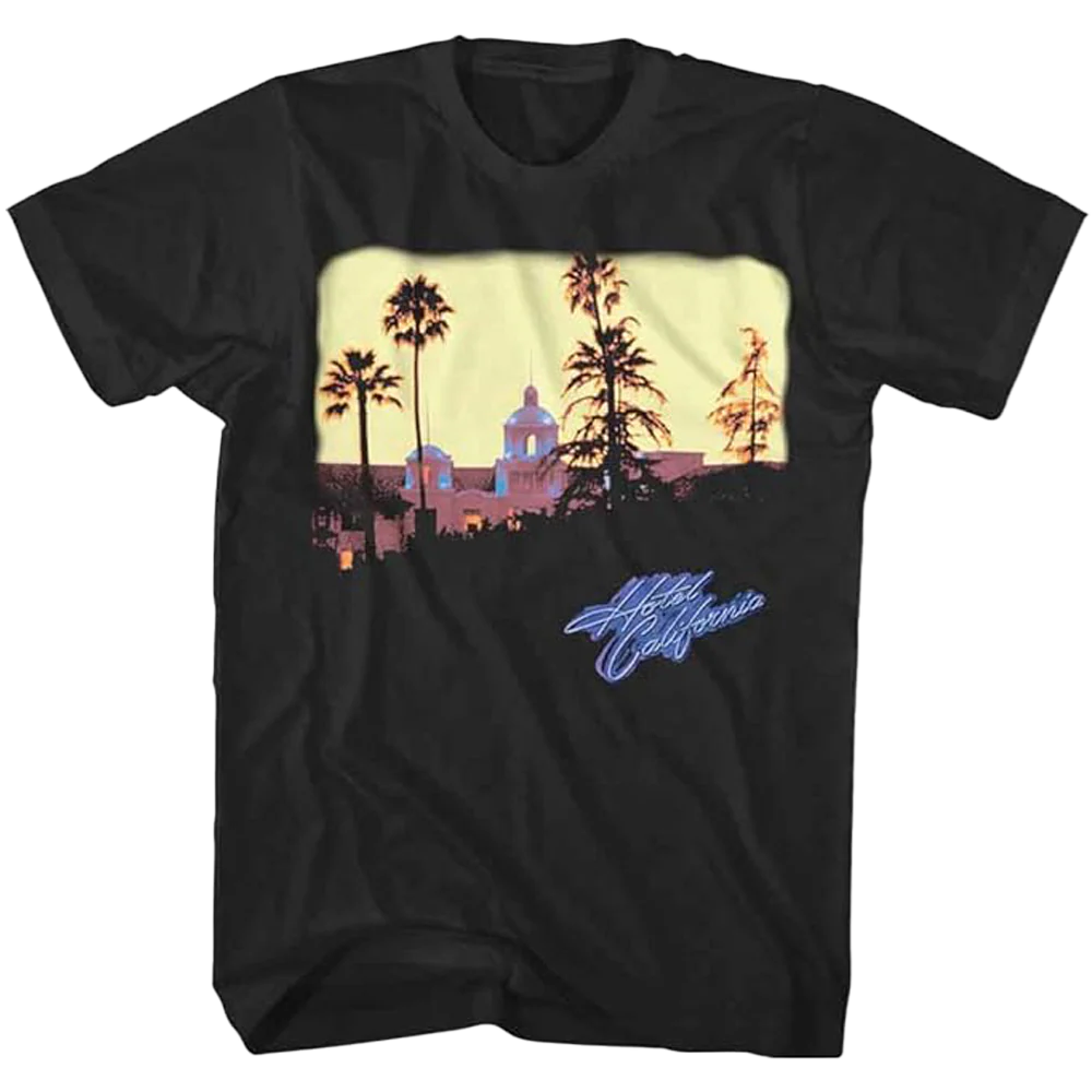 Eagles *hotel California* Album Cover T-shirt Unisex Rockinstone Size:xxxl