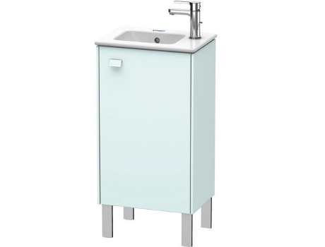 Mueble bajo lavabo DURAVIT Brioso de 42,0 x 28,9 cm 1 puerta con bisagra a la derecha 1 balda de cristal para lavabo ME by Starck 072343
