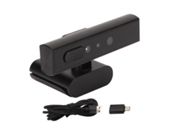 Cámara Web Usb 1080p Fhd De Ángulo Amplio Con Micrófono Para Chat De Video En Pc, Portátil Y Escritorio
