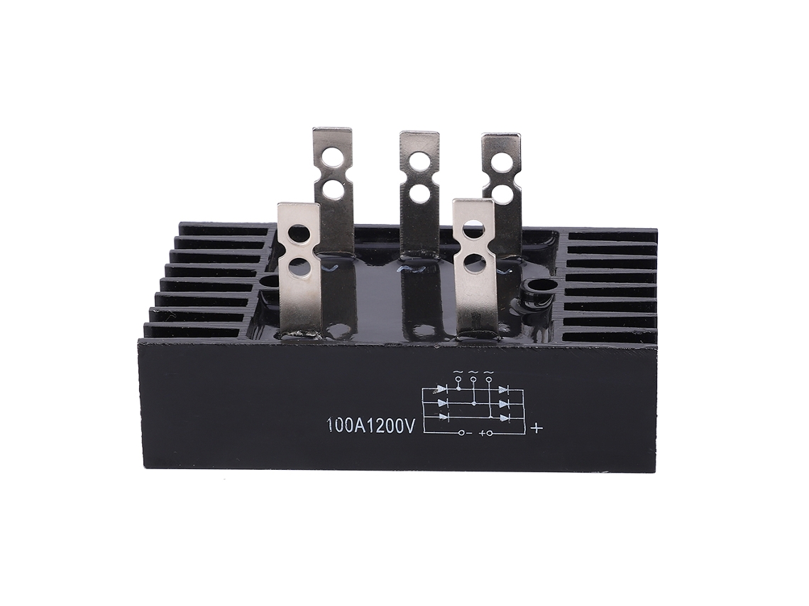 Módulo rectificador puente, diodo para alternador trifásico, 100 A, 1200 V, Sql100a