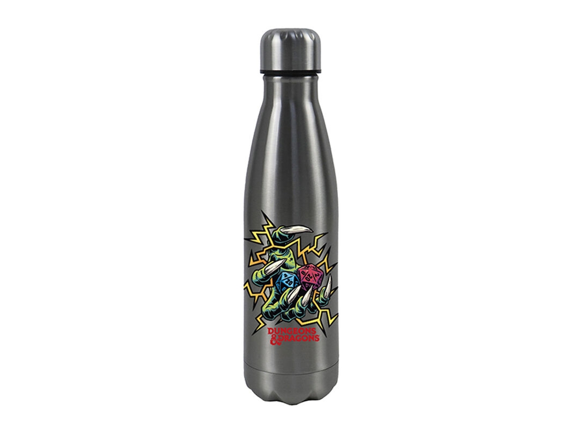 Botella Plata de Acero de Doble Pared Dragones y Mazmorras CYP