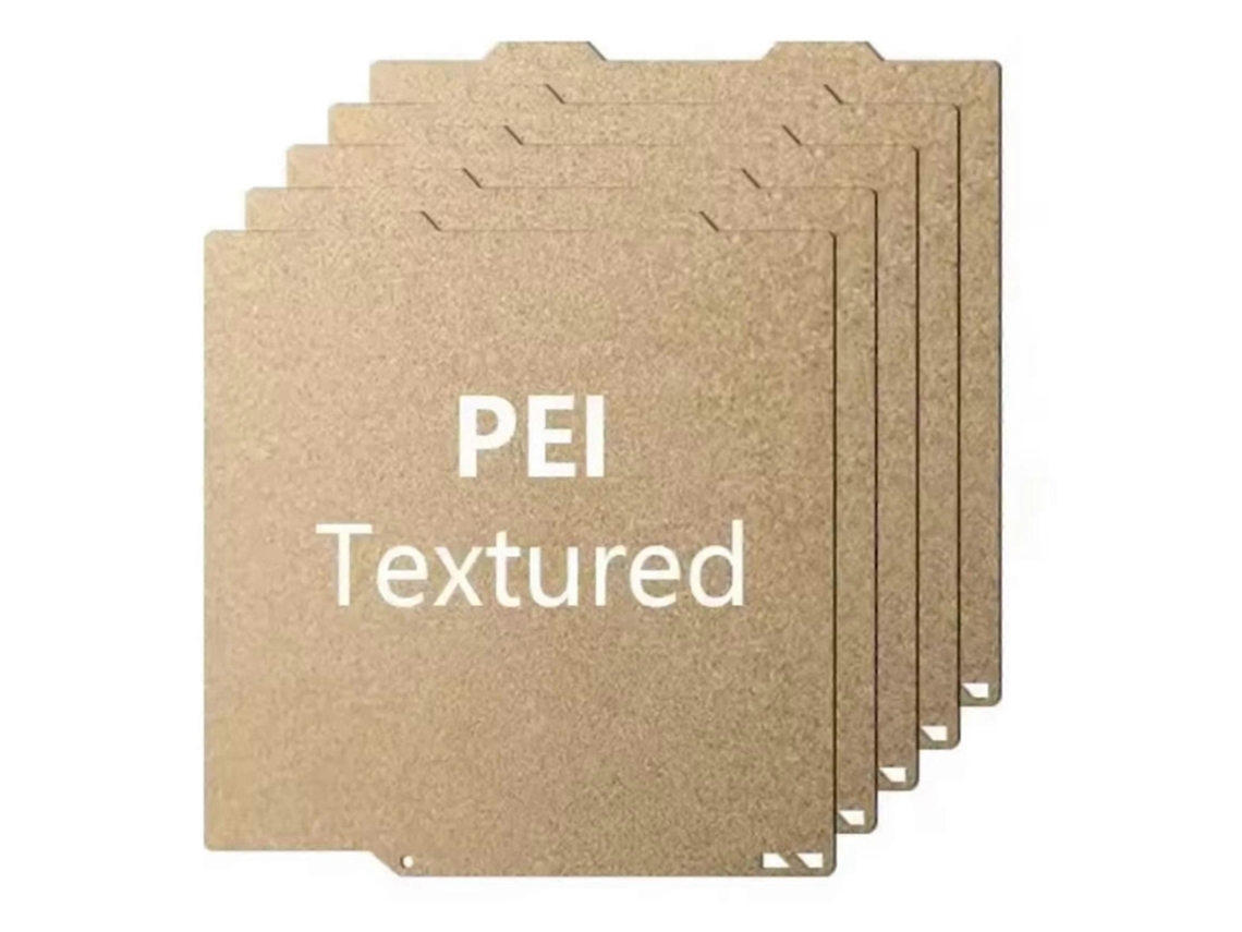 10pcs For Bamboo Lab A1 Mini Series 3d Printing Spring Steel Pei Plate Printing Panel Accurate Efficient 184x184x0.6mm