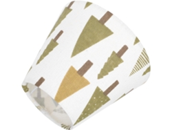 Funda de tela para pantalla de lámpara de estilo moderno, funda para pantalla de lámpara, accesorio decorativo.