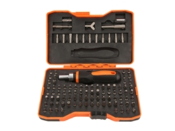 Kit Profesional De Destornilladores Multifuncionales Con Puntas De Acero Y Accesorios De Reparación.