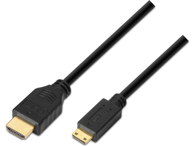 Cable HDMI AISENS (HDMI - HDMI - 3 m - Negro)
