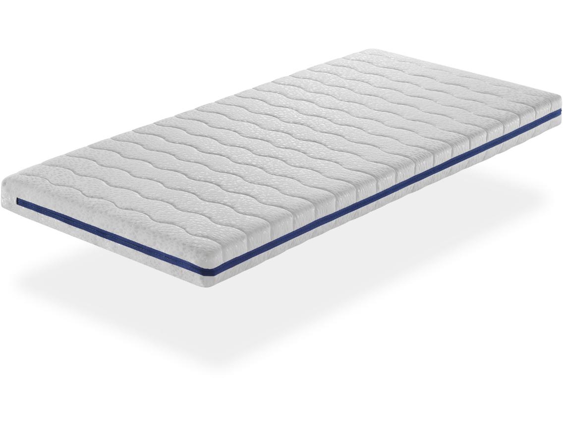 Colchon Cuna 60 x 120 HERMES Espuma, Altura 11 cm, Transpirable y Desenfundable. Firmeza Ideal Para Bebes