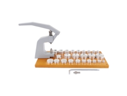 Kit de herramientas profesionales para reparación de relojes (25 llaves)