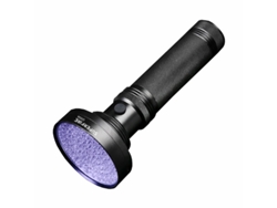 Linterna UV SUPERFIRE UV06 para verificación de documentos y facturas.