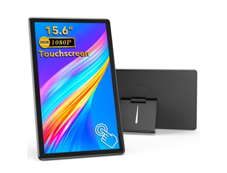 Monitor Portátil UPERFECT 156B03 pantalla tactil (15.6" - 60 Hz)