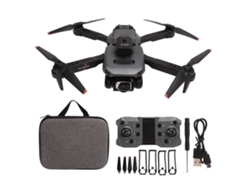 Dron Aéreo K6 4k Hd Con Control De Obstáculos Por Los Cuatro Lados, Posicionamiento Por Flujo Óptico Y Doble Cámara.