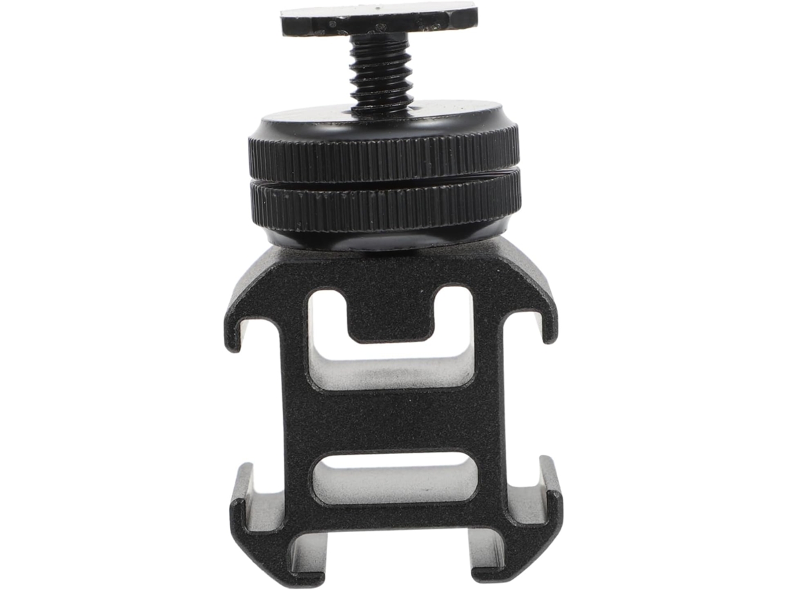 Juego De 2 Soportes Para Flash Para Adaptador De Montaje De Cámara Con Rosca De 1/4".