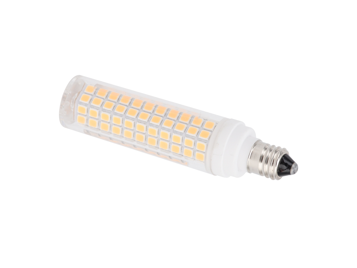 2026-bombilla Led E11 Regulable 1200lm 136led Para Candelabro Lámpara Techo Pared 110v
