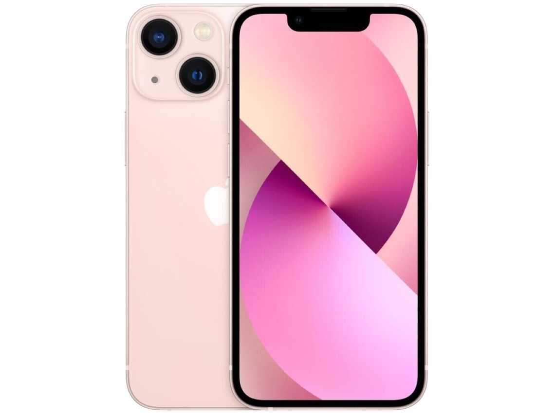 iPhone 13 Mini APPLE (Reacondicionado Como Nuevo - 128 GB - Rosa)