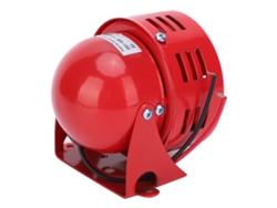 Sirena De Alarma De Motor, Mini Zumbador De Alto Decibelio, Sensor Industrial Automático Ms-190 Dc24v