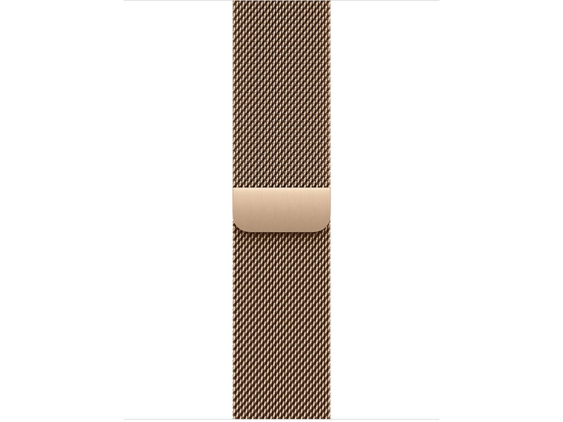 Pulsera APPLE Loop Milanesa Apple Watch 46 mm (M/L - Dorado)