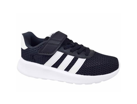 Zapatillas Niños ADIDAS Lite Racer 30 EL K Negro (38,6 eu)