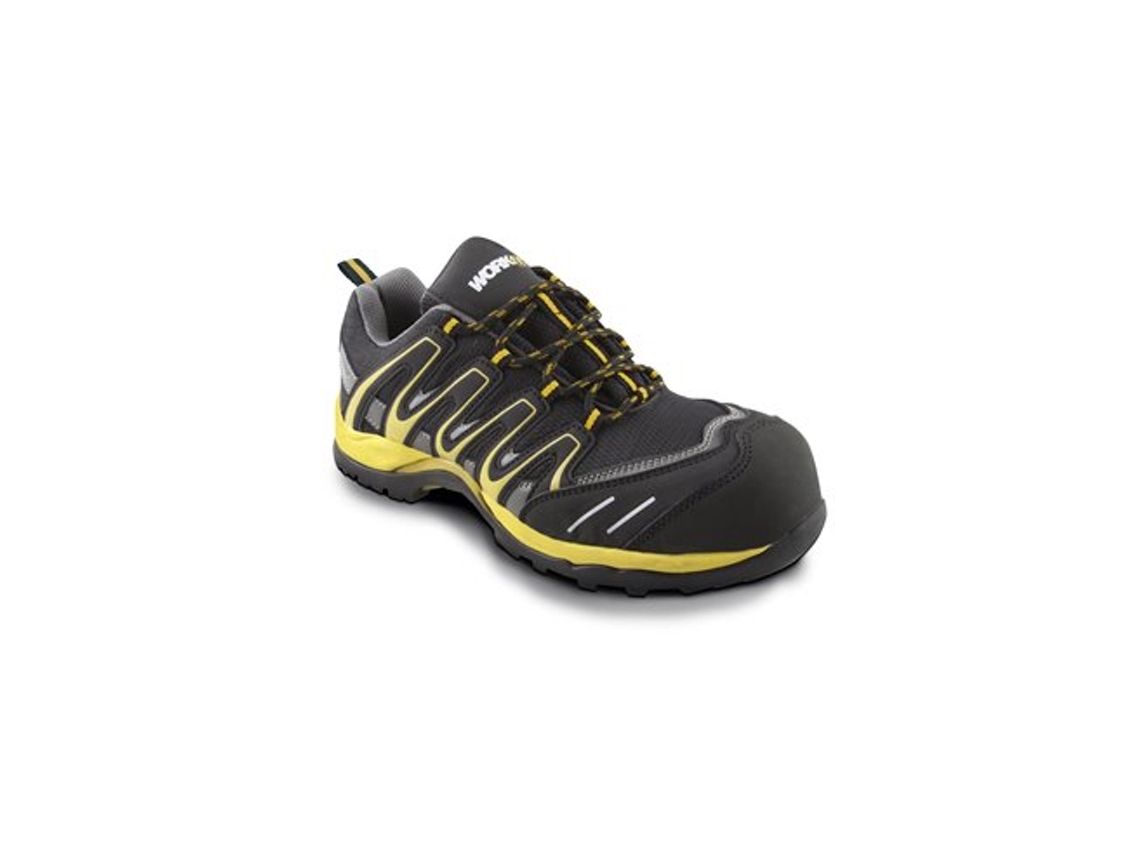 Zapato De Seguridad Esd Workfit Trail Amarillo Nº46