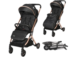 Silla de paseo ligera MYLA de LORELLI Black