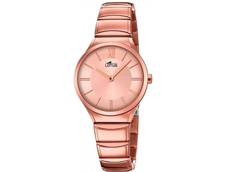 Reloj LOTUS Mujer (Acero - Rosa)