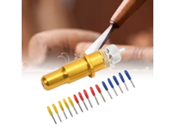 Kit Porta-cuchillas De Corte Para Plotter Con 3 Cuchillas De Acero De Tungsteno Para Diferentes Materiales.