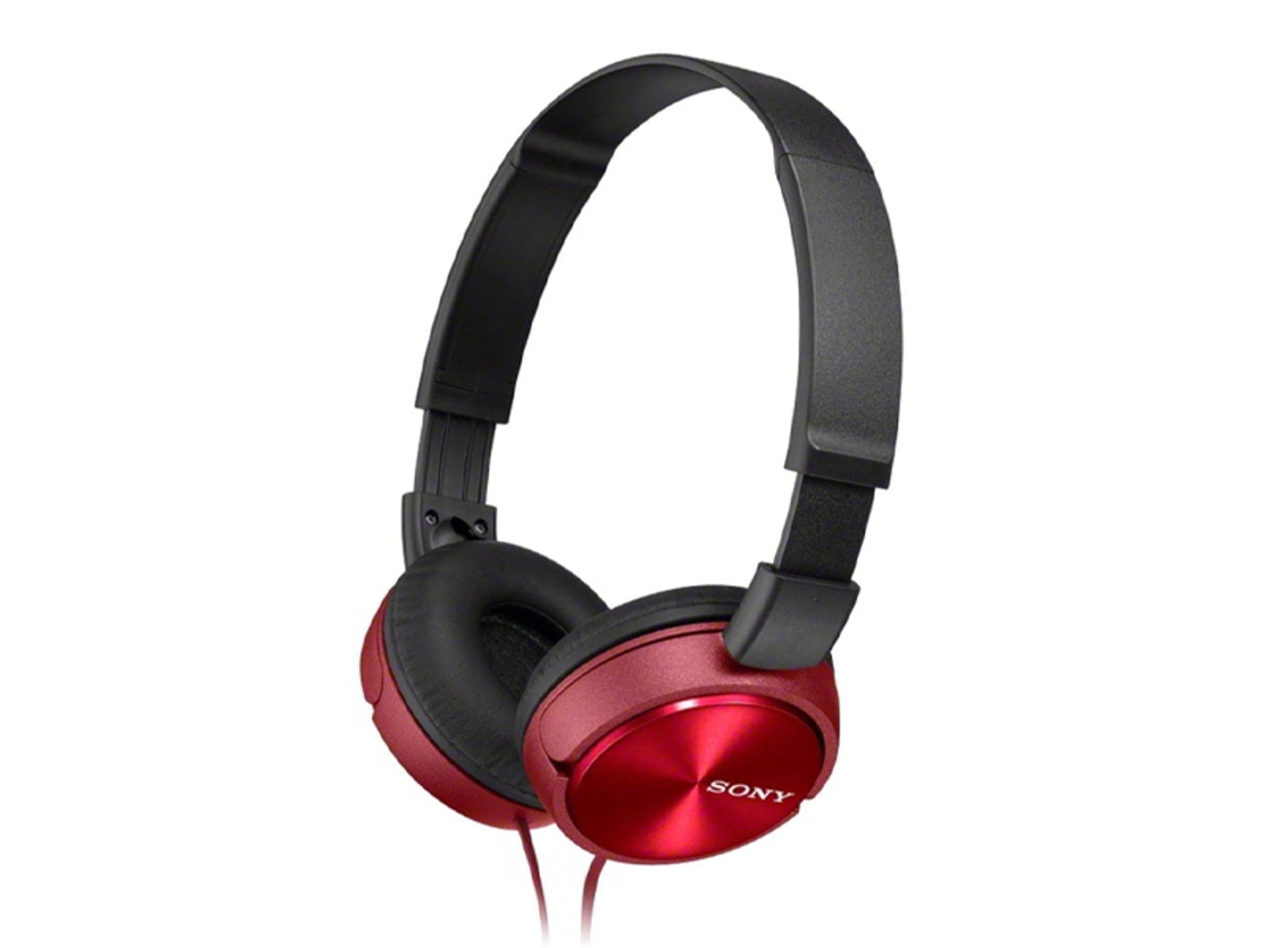 Auriculares plegables Sony MDR ZX310Vayotoy rojos