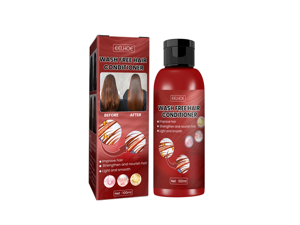 Acondicionador suave sin enjuague para el cabello