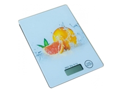 Balanza Digital De Cocina Peso Bascula Electrónica De 1G A 5000G 5Kg Digital (Naranja) SUNNING